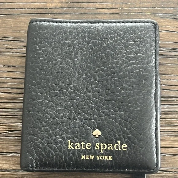 Kate Spade Small Bifold Wallet in Black - Picture 7 of 9